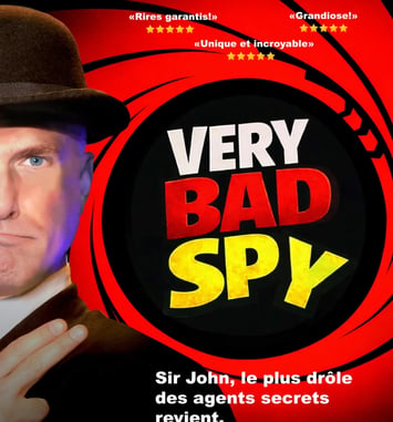 Sir John, Very Bad Spy