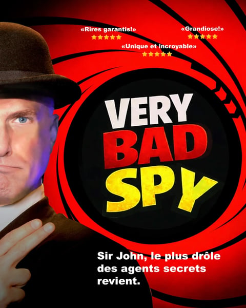 Sir John, Very Bad Spy