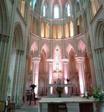Visite guidée de l'église