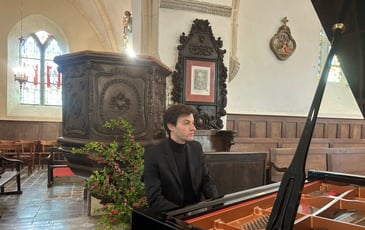 Spirituels et romantiques au piano - Beethoven, Brahms et Mendelssohn
