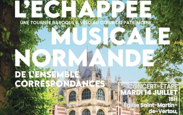 Concert de l'Ensemble Correspondances et balade à vélo