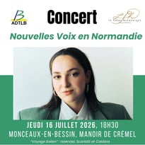 Concert baroque « Voyage italien » — Madeleine Bazola-Minori