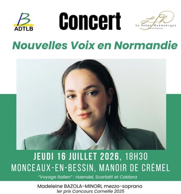 Concert baroque « Voyage italien » — Madeleine Bazola-Minori