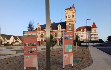 Exposition en plein air : parcours mémoriel  sur la mémoire ouvrière