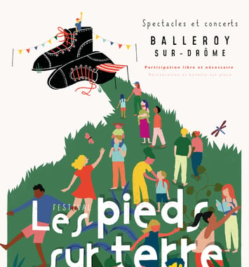 Festival Les pieds sur terre