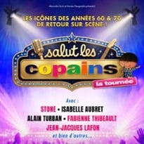 Salut les copains, la tournée