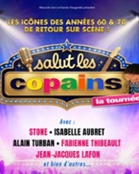 Salut les copains