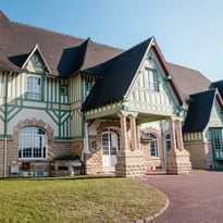 Visite guidée historique de Sweet Home Cabourg
