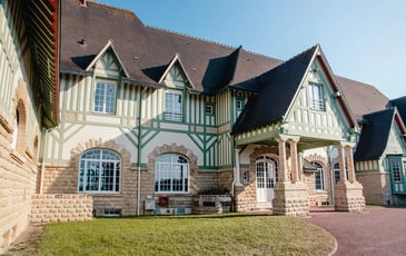 Visite guidée historique de Sweet Home Cabourg