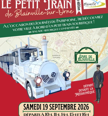 Circuit : balade en petit train