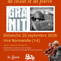 Randonnée de chant et de pierre