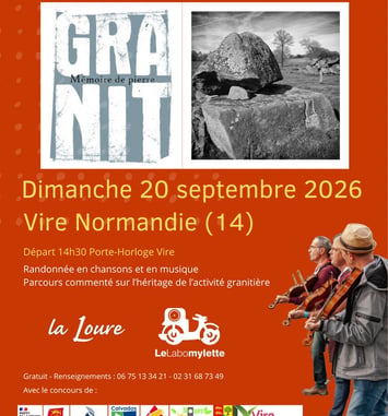 Randonnée de chant et de pierre