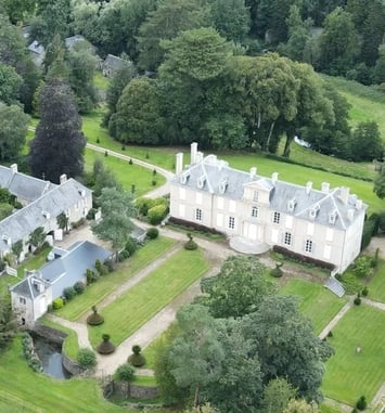 Visite guidée : découvrez un exemple de patrimoine du XVIIIe du Bessin