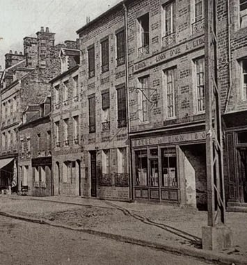 Exposition sur l'histoire des artisans, commerçants et bâtiments publics de Vassy