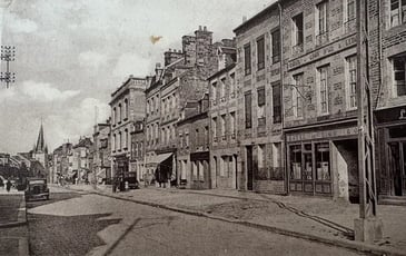 Exposition sur l'histoire des artisans, commerçants et bâtiments publics de Vassy