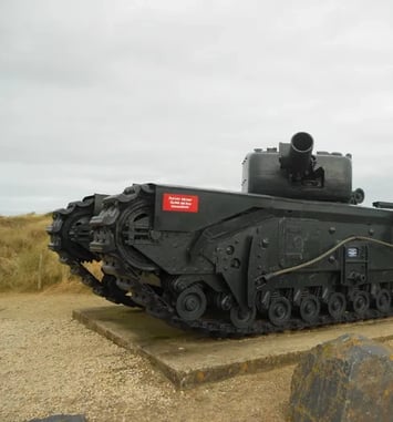 Circuit : balade commentée autour du Centre Juno Beach