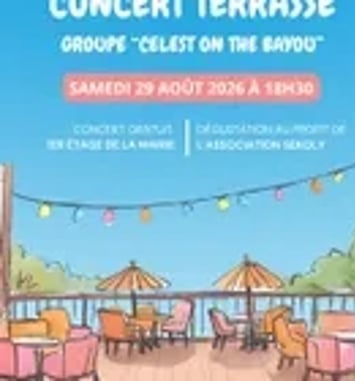 Concert Terrasse et Groupe Celest on the Bayou