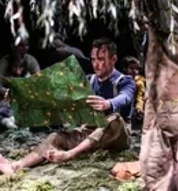 Sous l'Arbre, par la compagnie À Demain mon amour