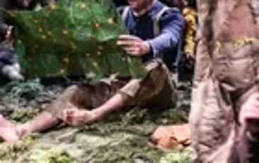 Sous l'Arbre, par la compagnie À Demain mon amour