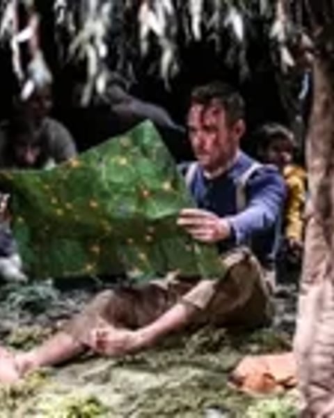 Sous l'Arbre, par la compagnie À Demain mon amour