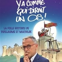 Emmanuel Chaunu dans Y'a comme qui dirait un os !