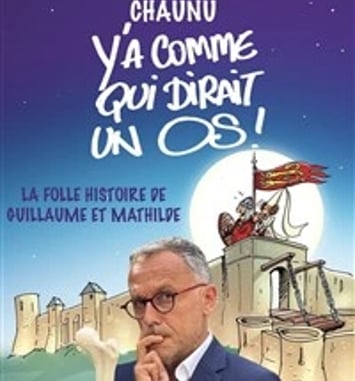 Emmanuel Chaunu dans Y'a comme qui dirait un os !