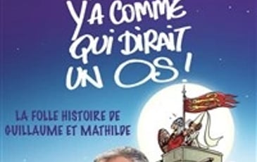 Emmanuel Chaunu dans Y'a comme qui dirait un os !