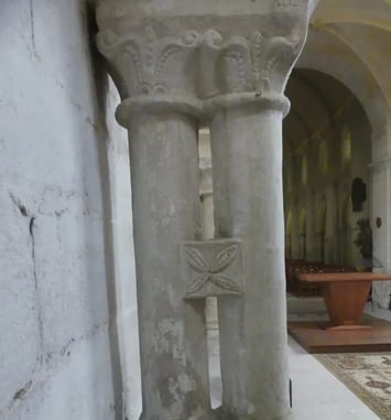 Visite guidée de l'église