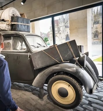 Visite libre du Mémorial de Falaise