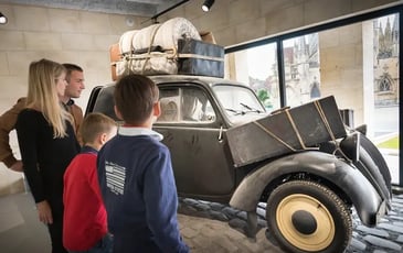 Visite libre du Mémorial de Falaise