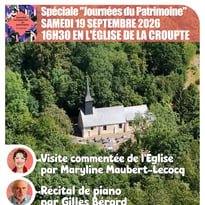 Visite guidée et récital de piano