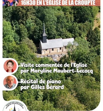 Visite guidée et récital de piano