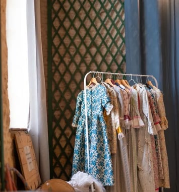 Atelier portrait au XVIIIe siècle