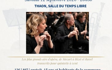 Concert « Echos d’opéra » par l’Opéra Orchestre Normandie Rouen
