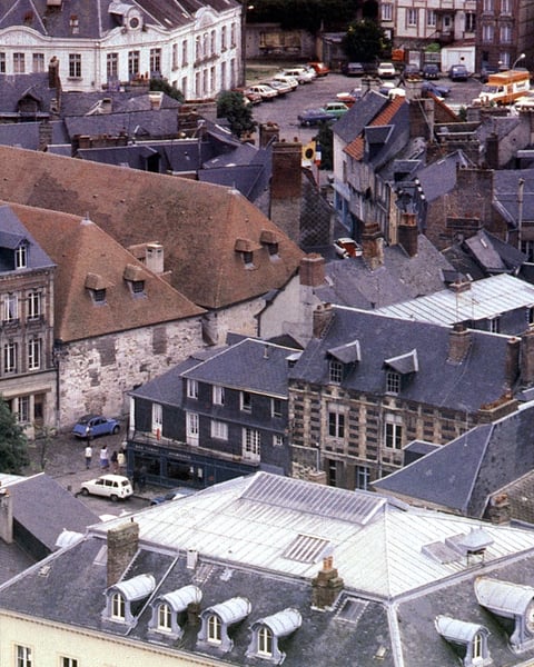 Greniers à sel Honfleur