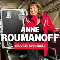 Anne Roumanoff : L'âge libre