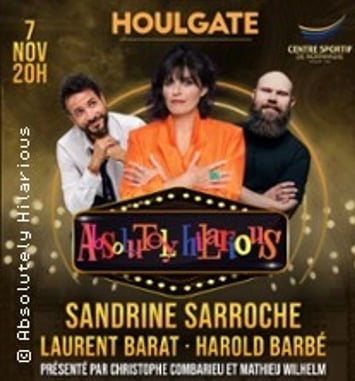 Sandrine Sarroche, Absolutely Hilarious