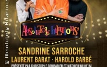 Sandrine Sarroche, Absolutely Hilarious