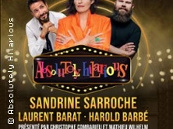 Sandrine Sarroche, Absolutely Hilarious