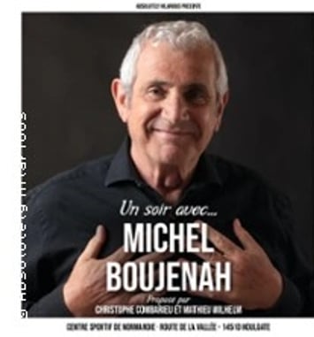 Un soir avec Michel Boujenah
