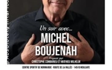 Un soir avec Michel Boujenah