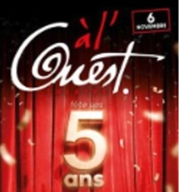 Le Théâtre à l'Ouest 5 Ans Déjà