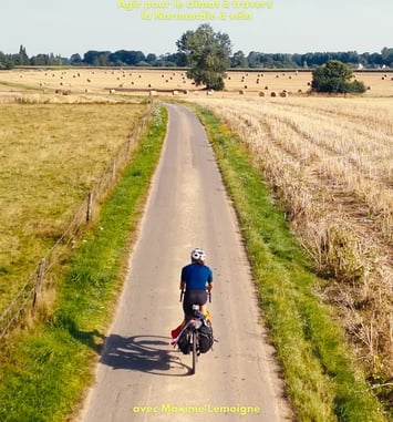 Projection : film "Warmandie" Agir pour le climat à travers la Normandie à vélo