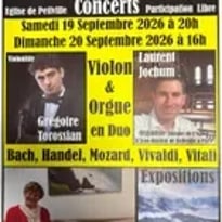 Récital orgue et violon
