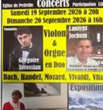 Récital orgue et violon