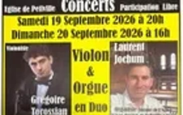 Récital orgue et violon