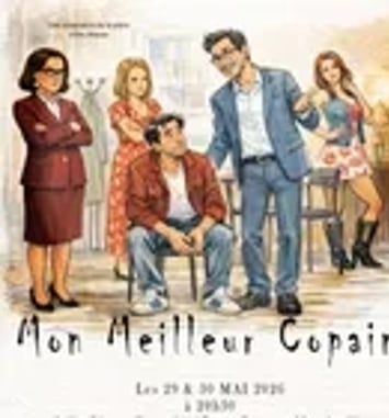Mon meilleur copain d'Éric Assous