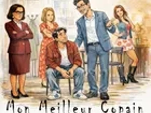 Mon meilleur copain d'Éric Assous