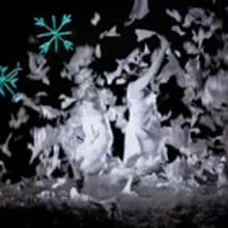 Sous la neige