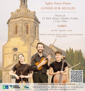 Trio Melis, concert baroque